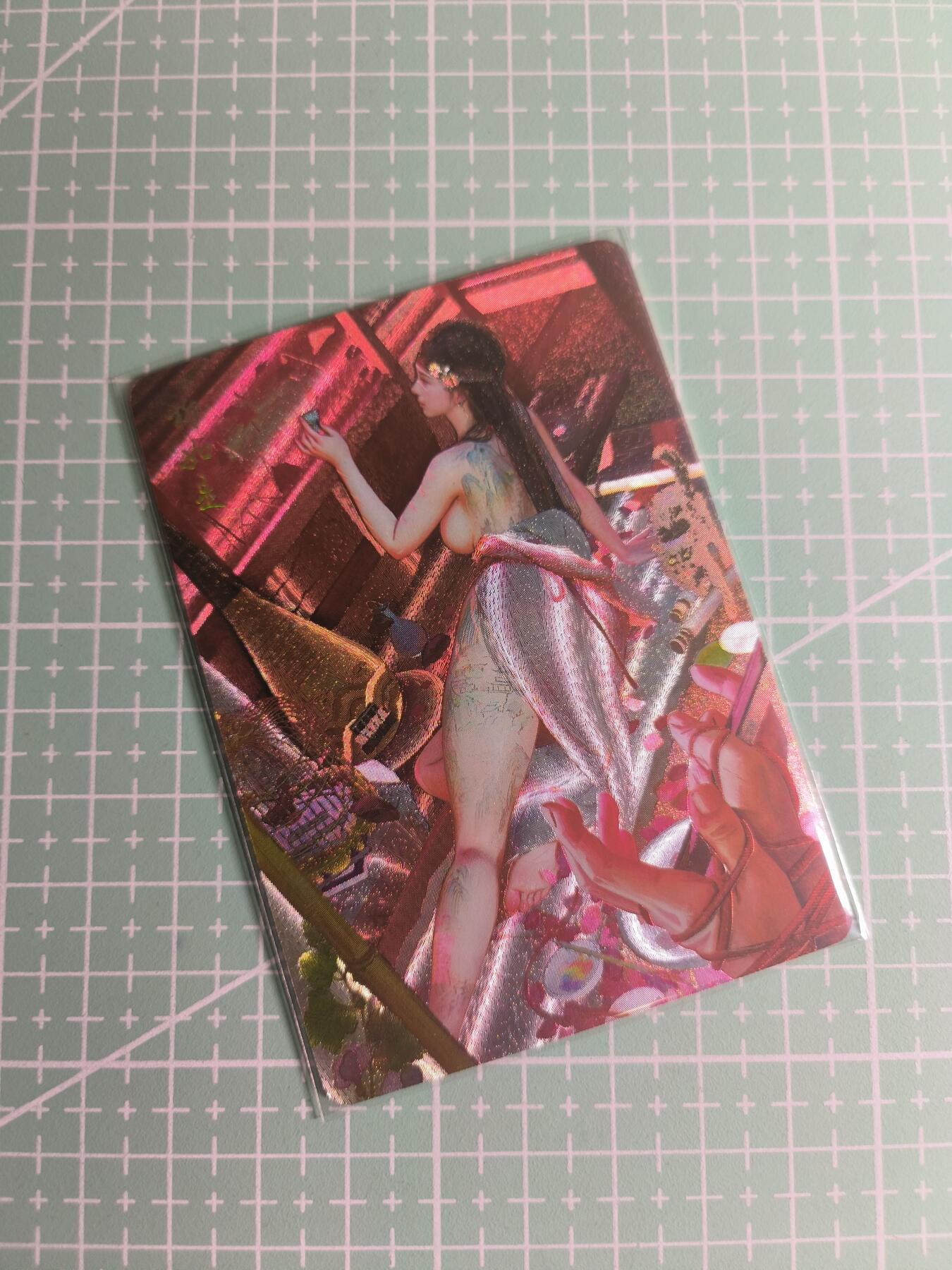 C先生卡牌 第26期 持续收拍品中…零手续费代拍 【折光】燎原文化×刷子《人间传》柳如是 双服饰