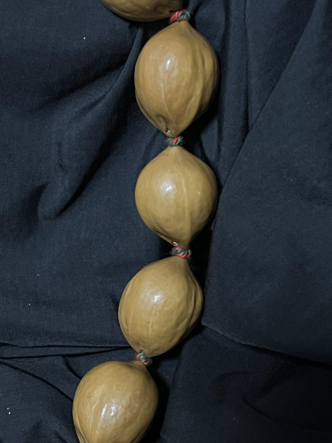 零元拍：精抛 铁核素珠橄榄核手持：19/24MM