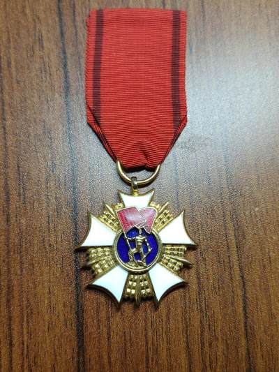 蜀地medal 2026春季精品专场 第5场 - 波兰金级劳动勋章