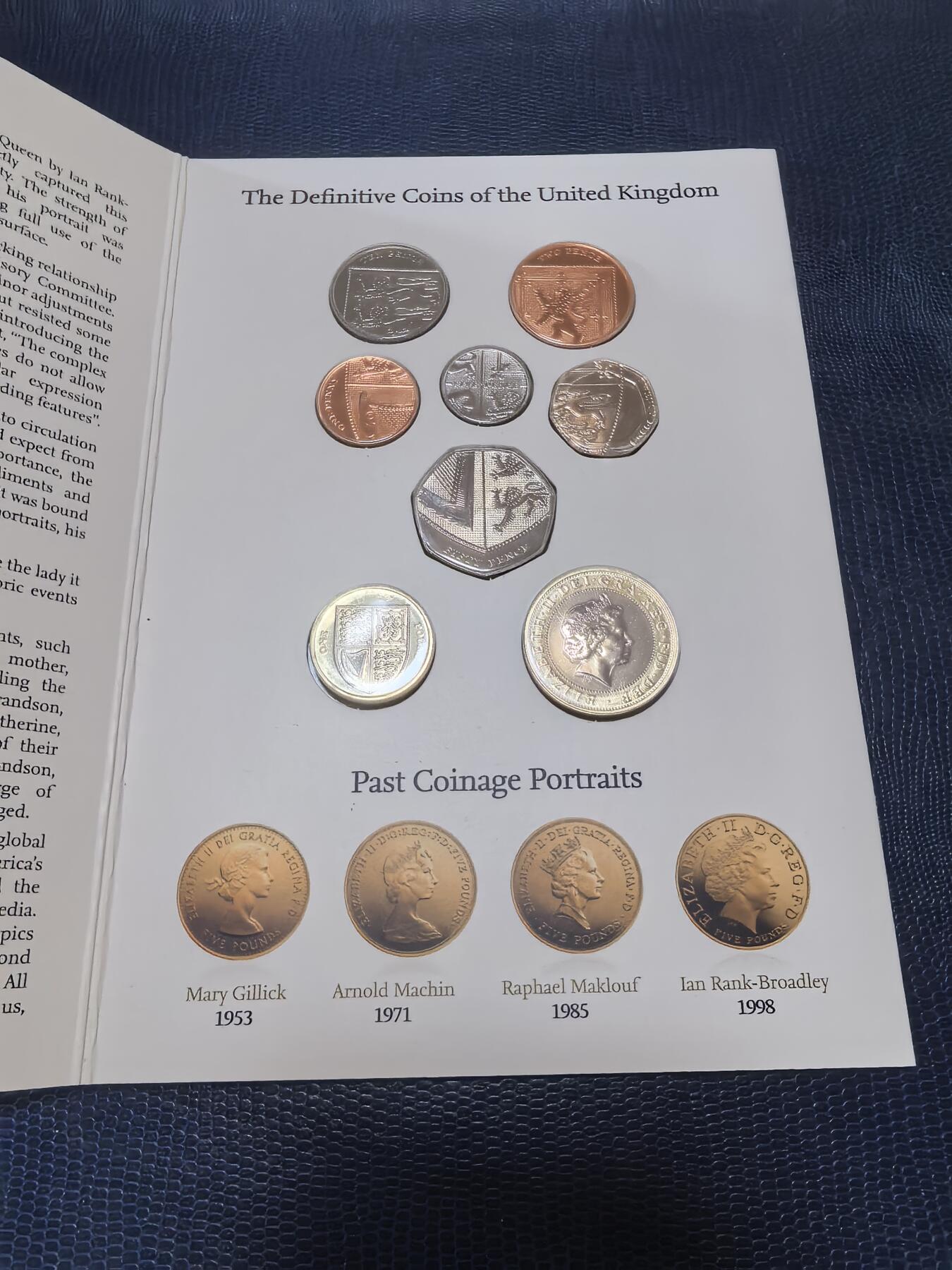 长老汇马年精选第十六场拍卖 2015英国盾徽8枚普制套币