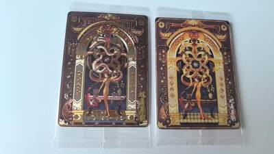 龙虎卡牌-八二场（满200元包邮，无佣金，每周六结拍，欢迎送拍） - 【原袋】粗闪+普卡 可可瑞听海派国潮 - 蛇舞年影