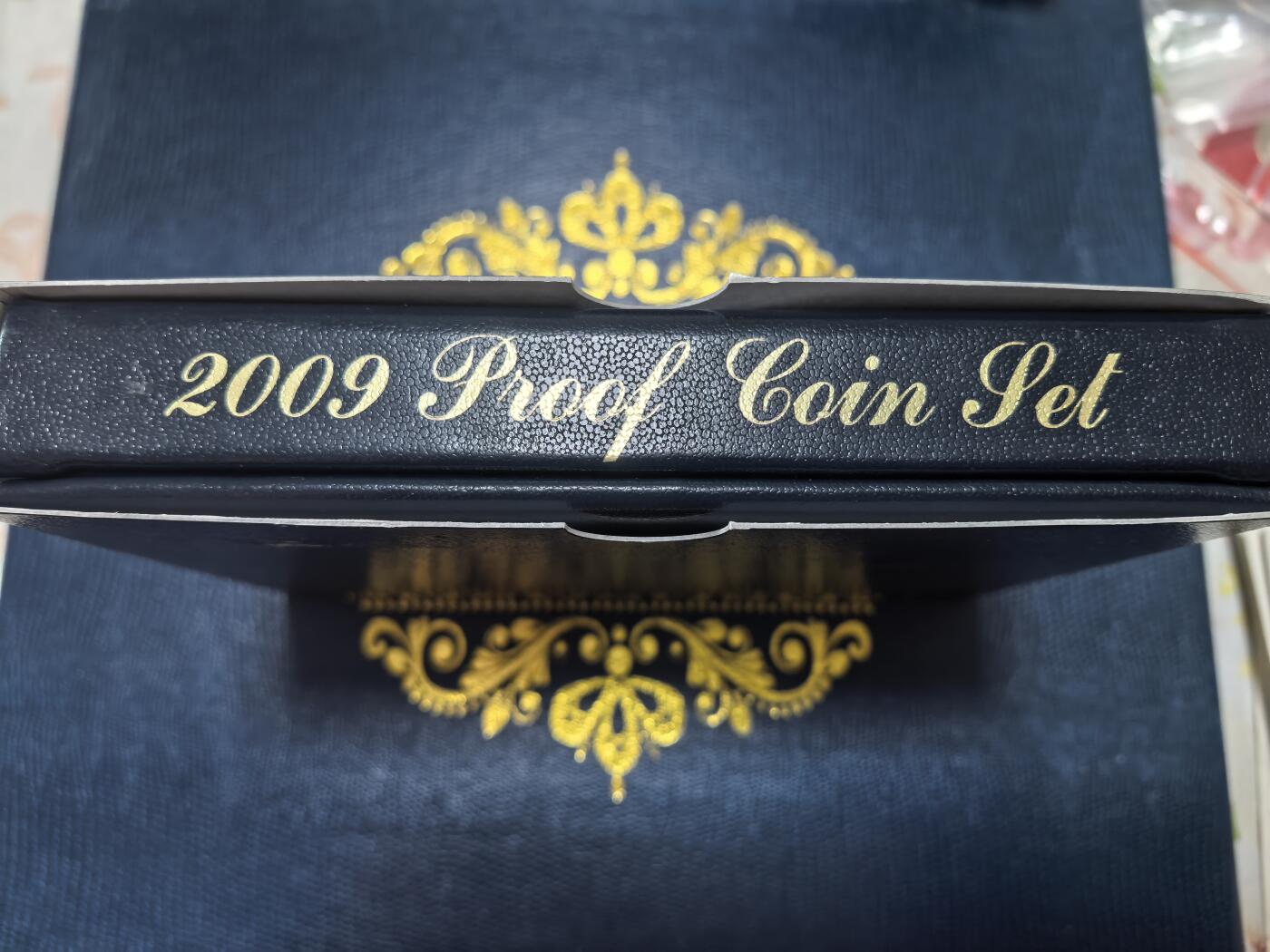 长老汇马年精选第十六场拍卖 2009日本6枚精制币套装，盒证全