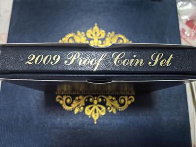 长老汇马年精选第十六场拍卖 - 2009日本6枚精制币套装，盒证全