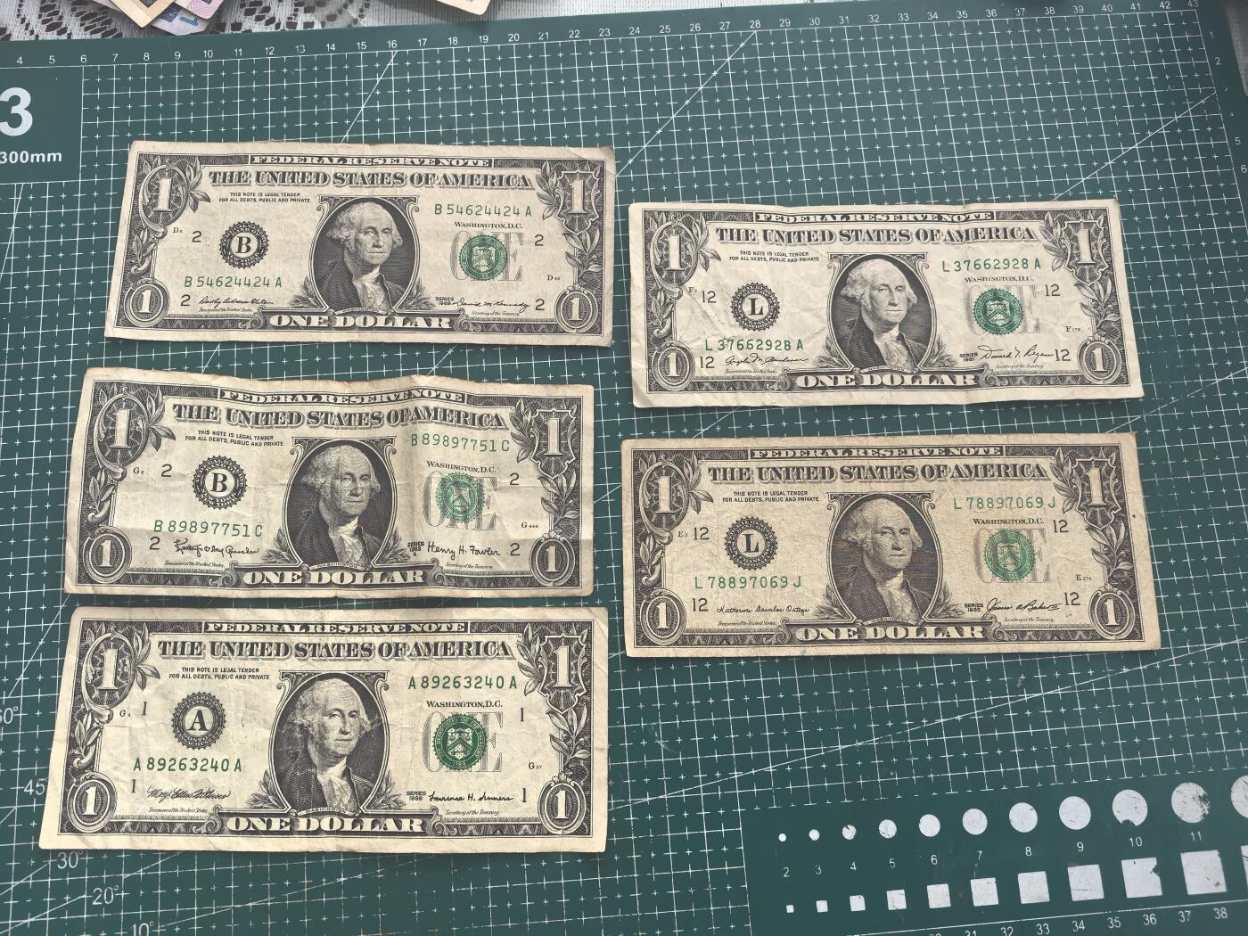 轻松集币无压力 1美元/组