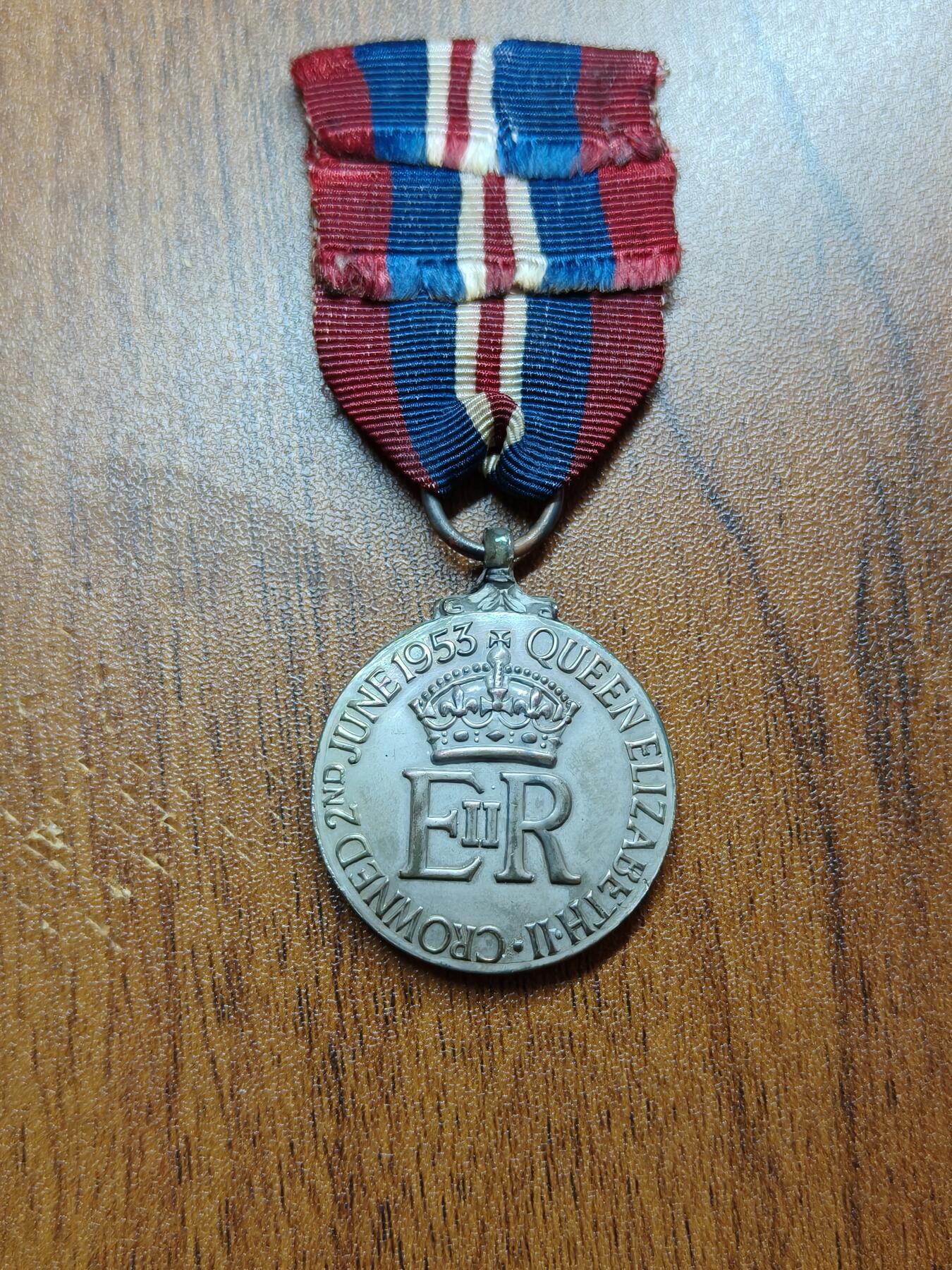 蜀地medal 2026春季精品专场 第5场 伊丽莎白二世加冕典礼纪念章 颁发量138,214 枚