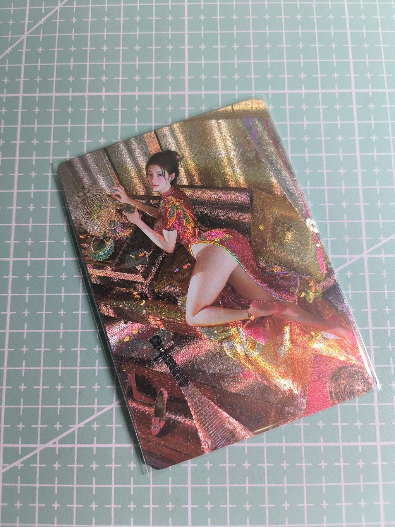 C先生卡牌 第26期 持续收拍品中…零手续费代拍 【幻彩折光】燎原文化×刷子《人间传》郑爱月 双服饰