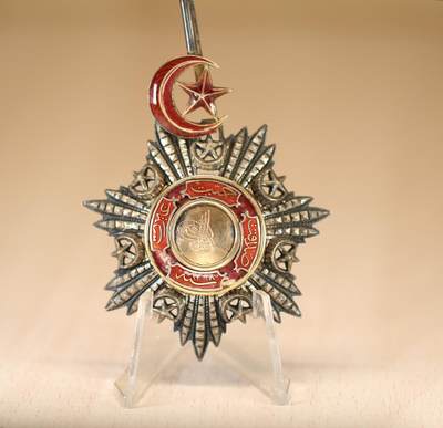 大猫徽章拍卖 第291期 - 奥斯曼三级梅日迪勋章