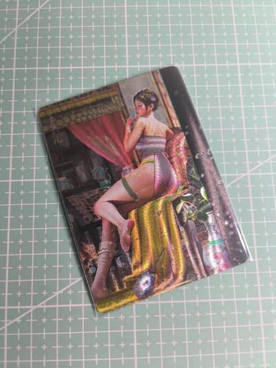 C先生卡牌 第26期 持续收拍品中…零手续费代拍 - 【幻彩折光】燎原文化×刷子《人间传》王六儿 双服饰