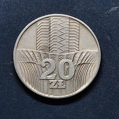 【全场包邮】纯粹捡漏拍518场 - 波兰1974年20兹罗提