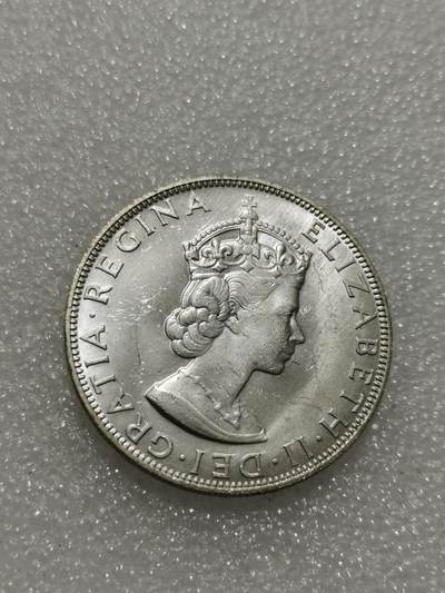 天下钱庄专场欢迎参拍 - 英属百慕大群岛女王银币