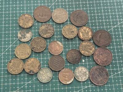 轻松集币无压力 - 英国弱品散币/组