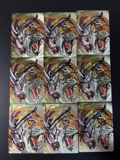 NO.29 好又多金牌大场，每周一站式配齐，方便凑单！（卖家送拍0抽成！周6晚9点截拍！） - 奇点 风云 粗闪9张