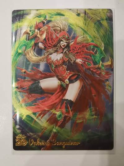 言遇卡牌 第七期【2026.04.11周六晚22：00截拍】 - 魔兽世界瓦莉拉 粗闪 奇典文化