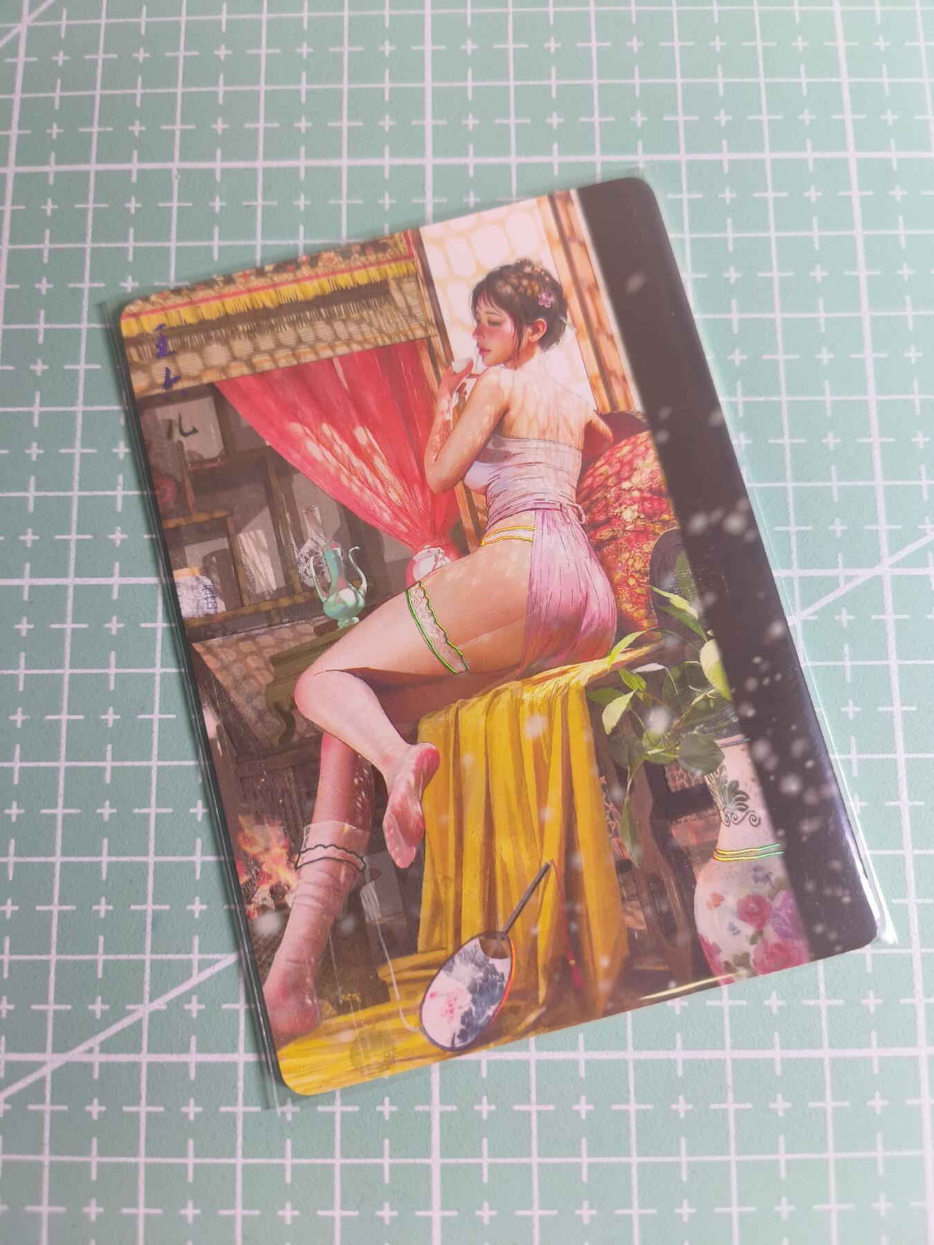 C先生卡牌 第26期 持续收拍品中…零手续费代拍 【幻彩普卡】燎原文化×刷子《人间传》王六儿 双服饰