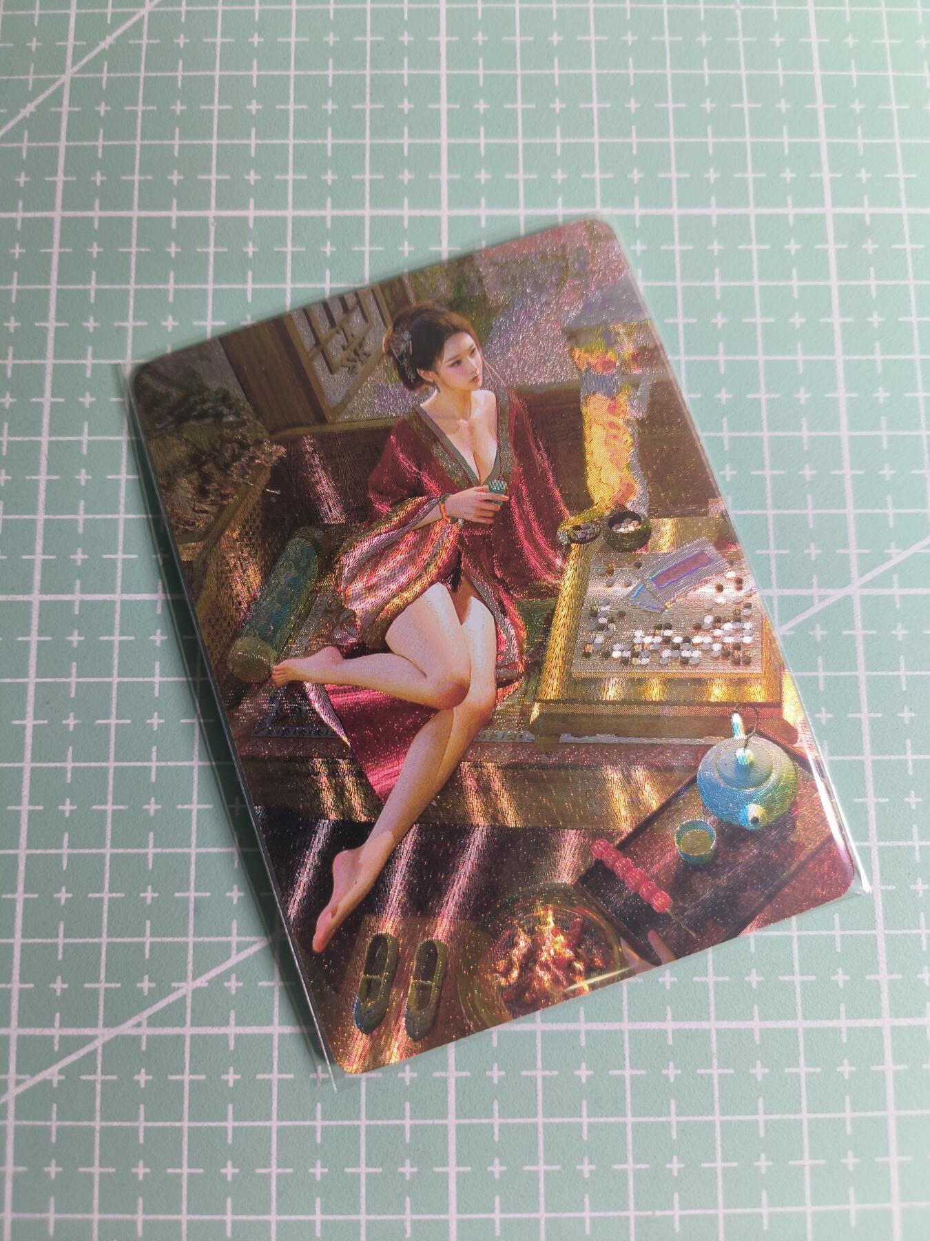 C先生卡牌 第26期 持续收拍品中…零手续费代拍 【幻彩折光】燎原文化×刷子《人间传》梁红玉 双服饰