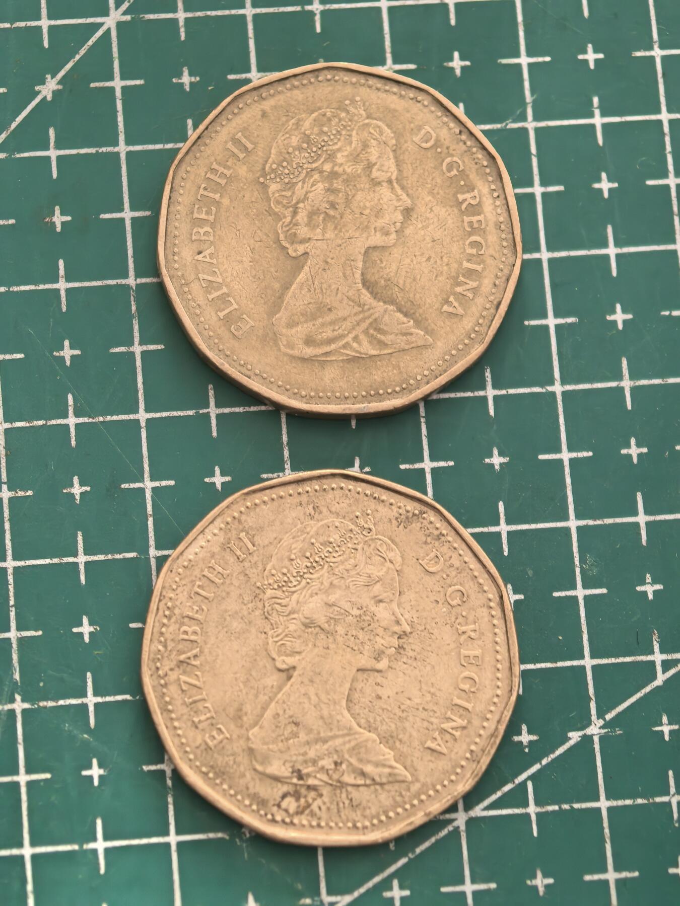 轻松集币无压力 加拿大1元/组