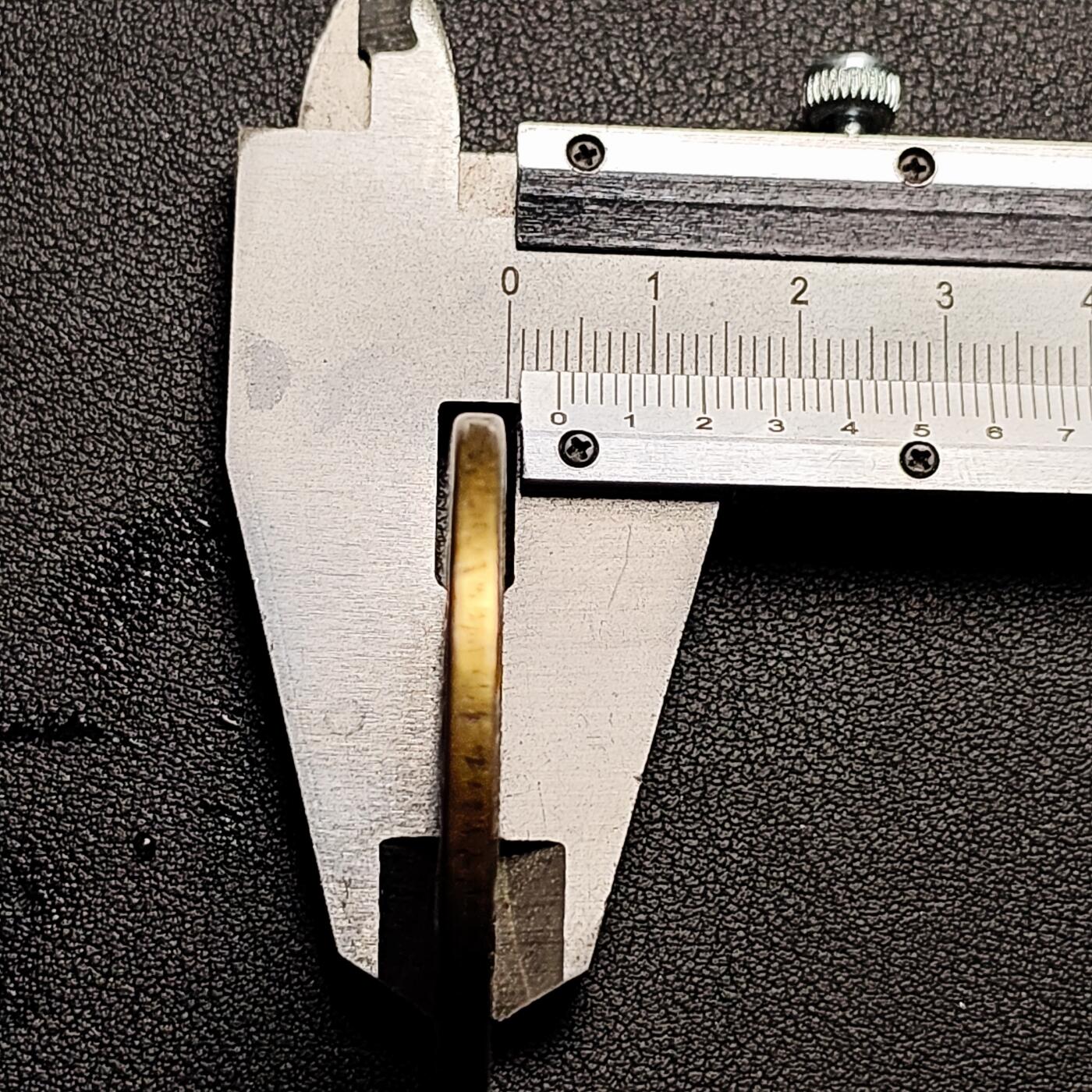 泉币菌-第221场-拍品多 请提前出价 日本回流 咸丰元宝当百刻花 大花钱 43.5×3.2 自定义