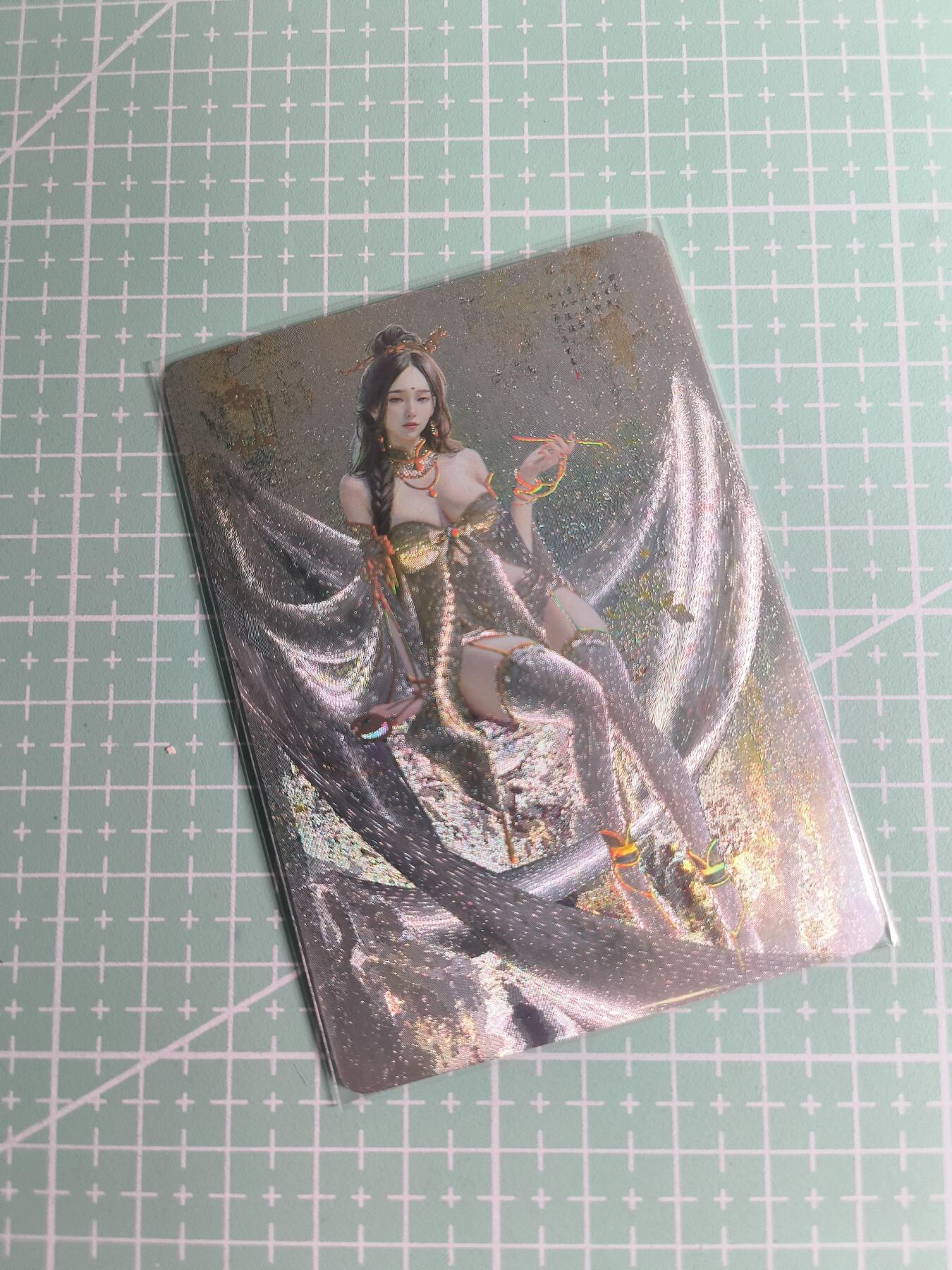 C先生卡牌 第26期 持续收拍品中…零手续费代拍 【幻彩折光】燎原文化×刷子《妖姬传》杏仙  双服饰