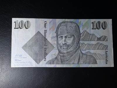 叁拾收藏第35期 - 澳大利亚100元   毛线帽  AU