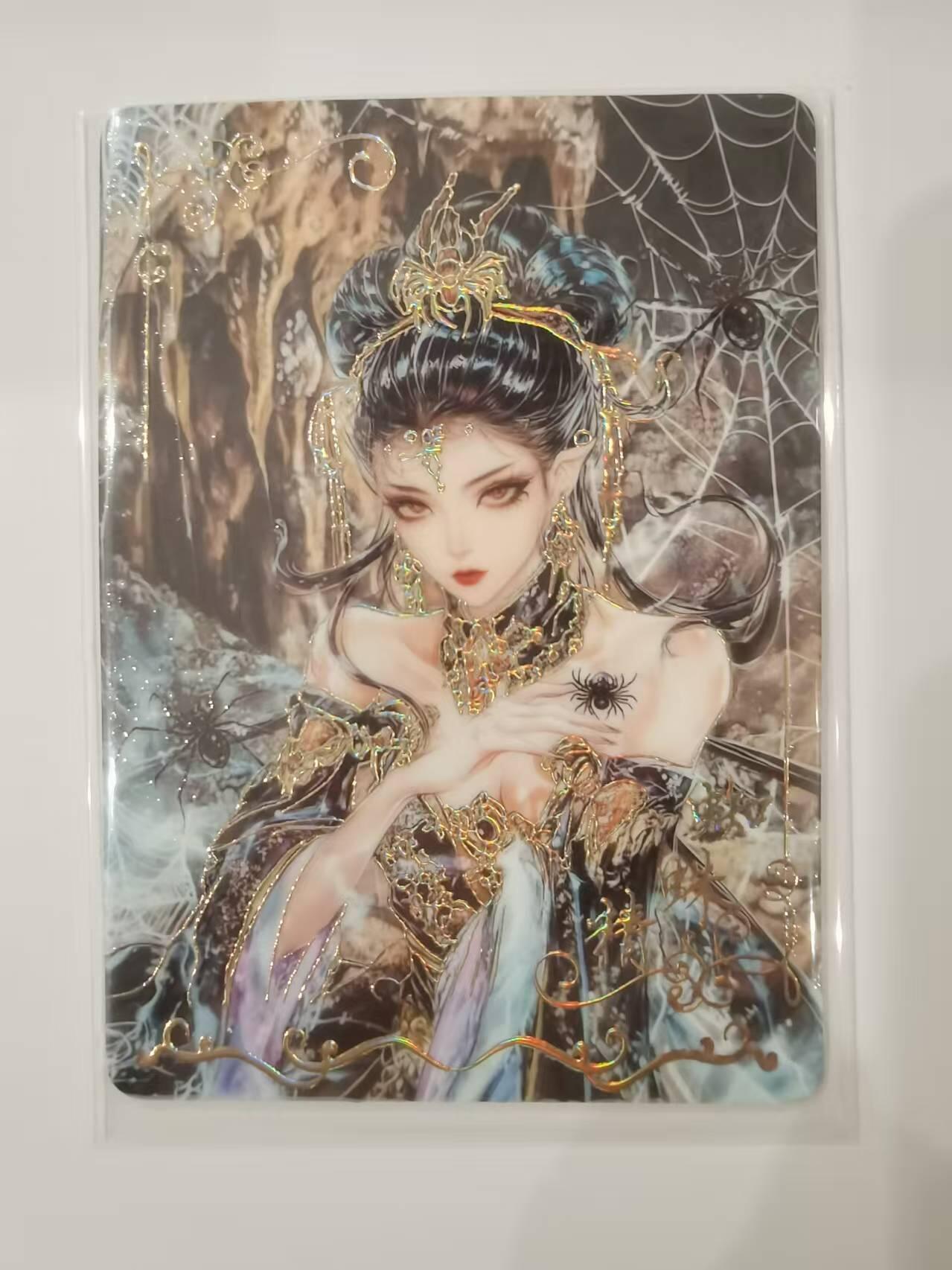 言遇卡牌 第七期【2026.04.11周六晚22：00截拍】 【限编】165/666 蜘蛛精 大唐盛世