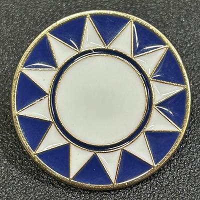 西秦中古拍卖第八十三期  - 国民党党徽 退台后