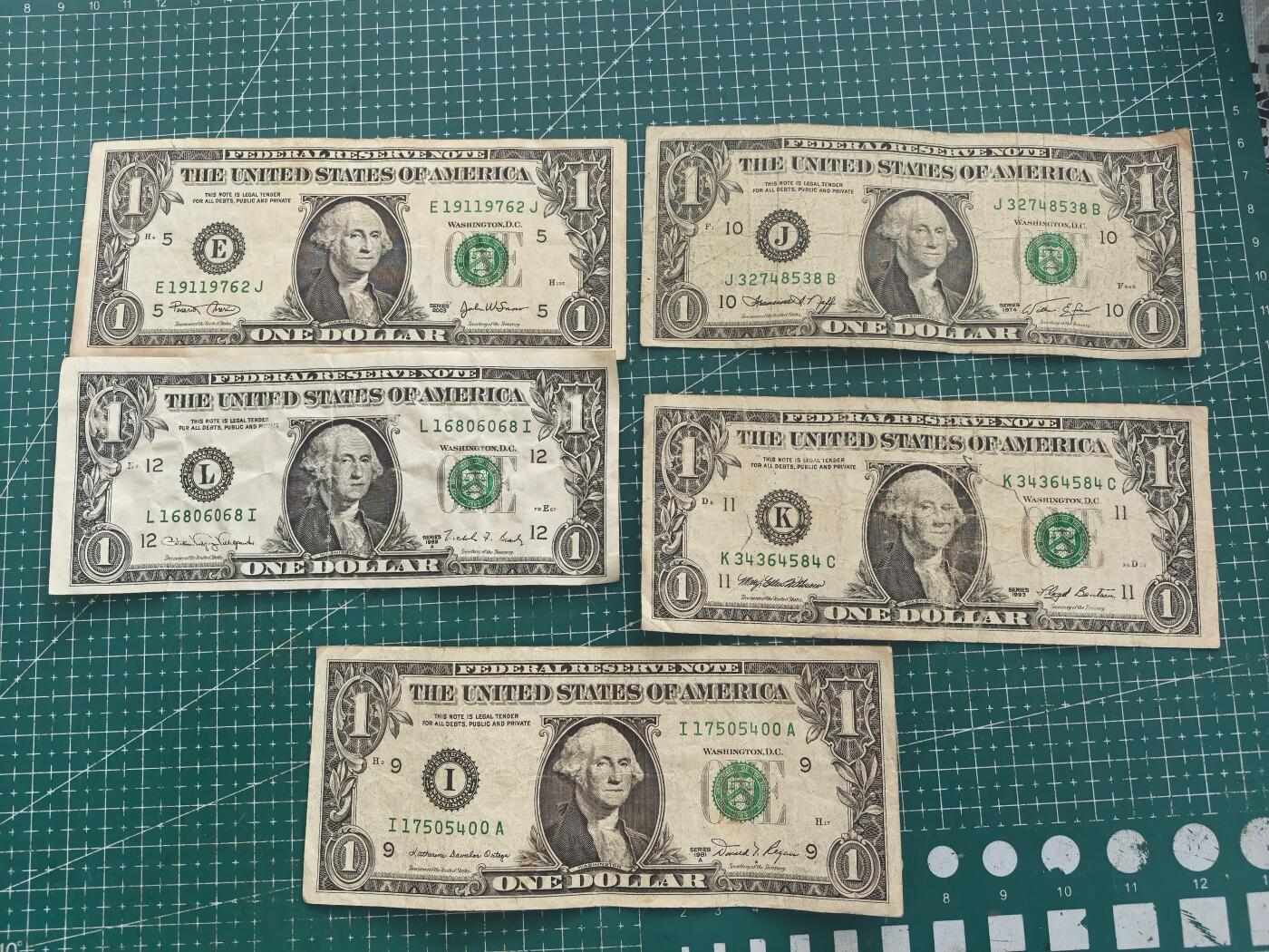 轻松集币无压力 1美元/组