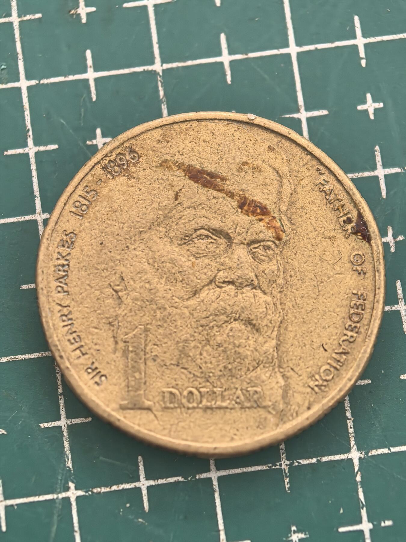 轻松集币无压力 澳大利亚1元纪念币