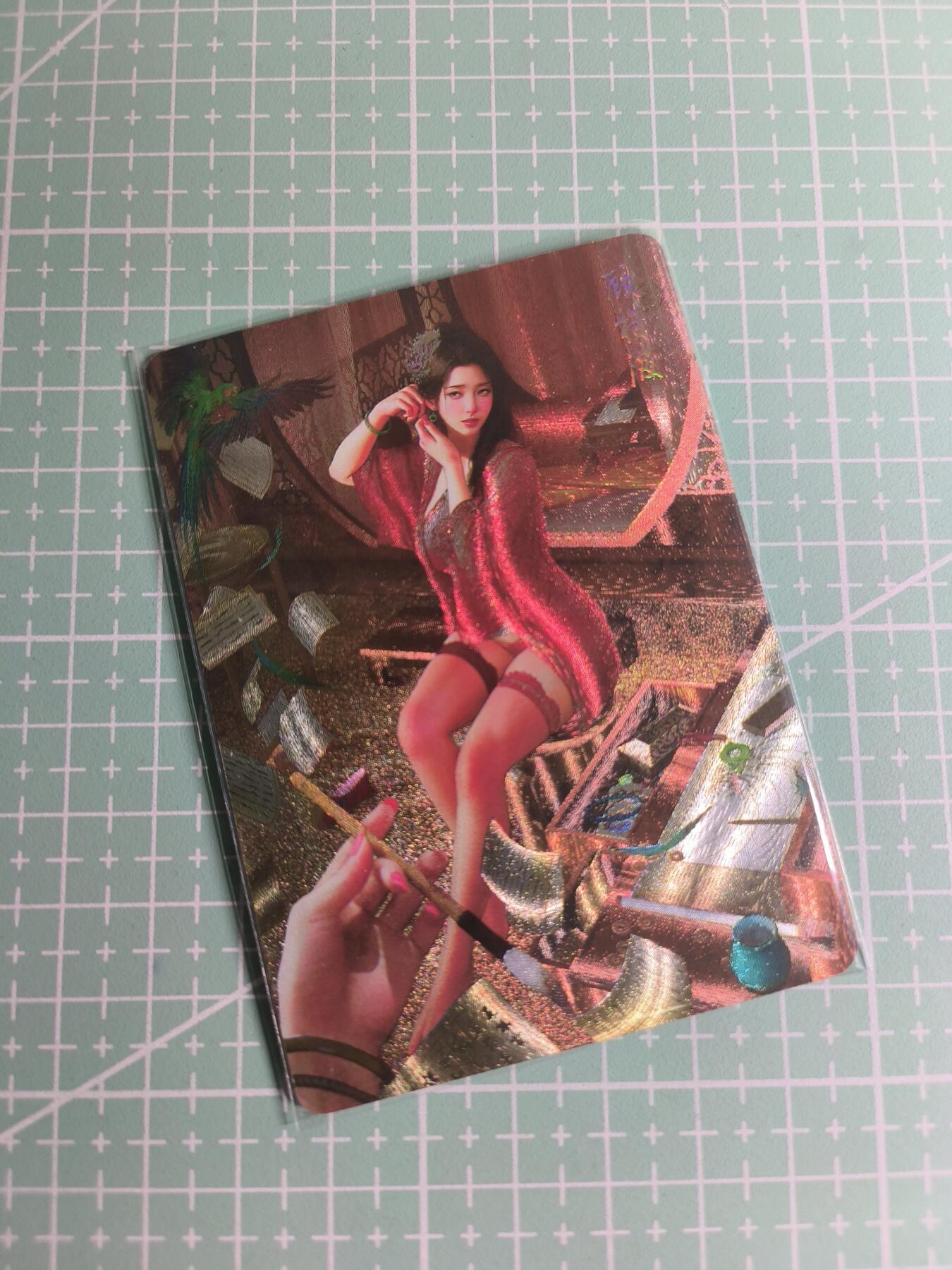 C先生卡牌 第26期 持续收拍品中…零手续费代拍 【折光】燎原文化×刷子《人间传》顾横波 双服饰