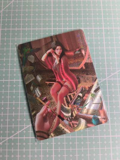 C先生卡牌 第26期 持续收拍品中…零手续费代拍 - 【折光】燎原文化×刷子《人间传》顾横波 双服饰