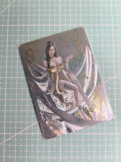 C先生卡牌 第26期 持续收拍品中…零手续费代拍 - 【折光】燎原文化×刷子《妖姬传》杏仙  双服饰