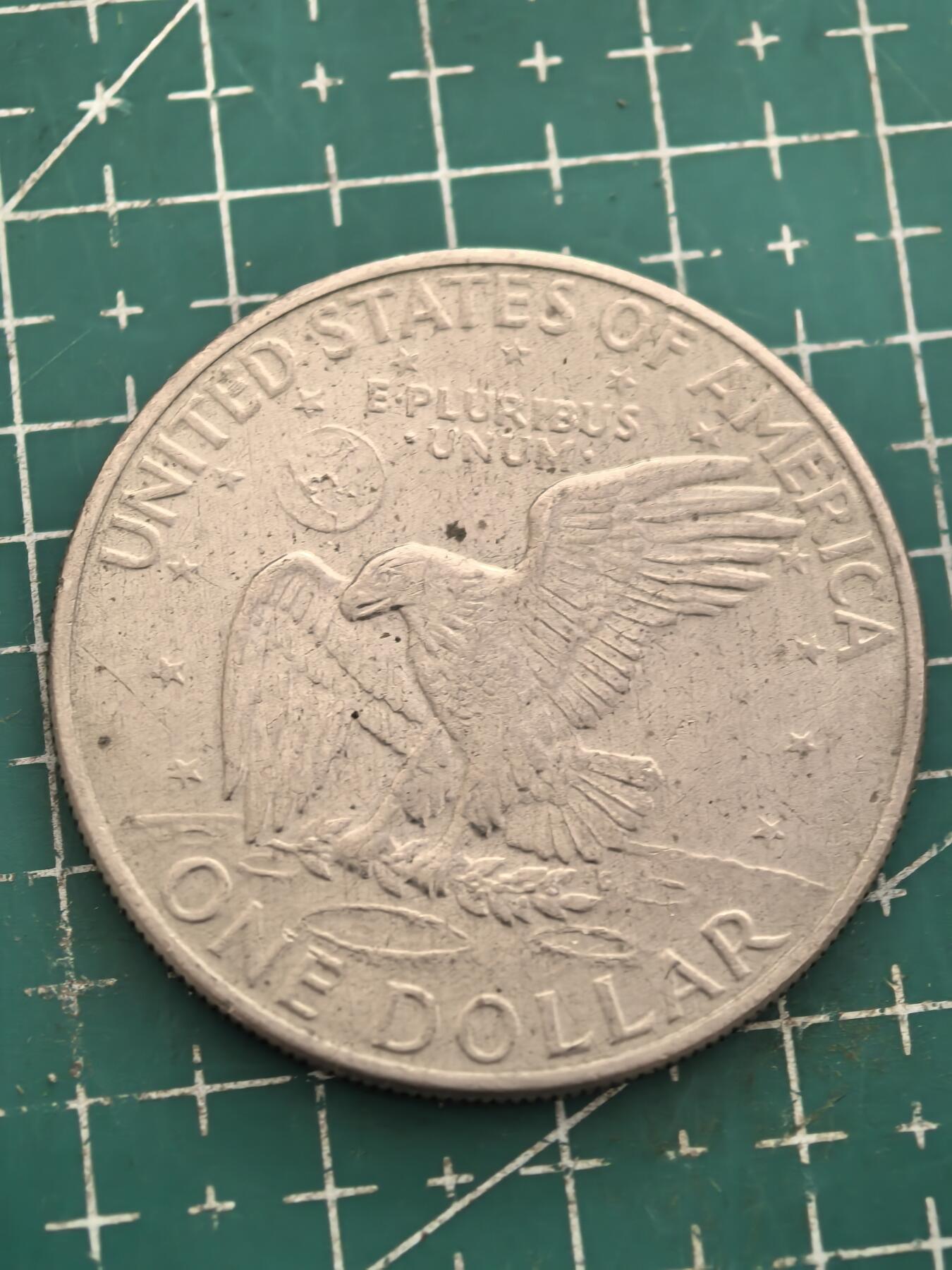 轻松集币无压力 美国1972年大艾1元