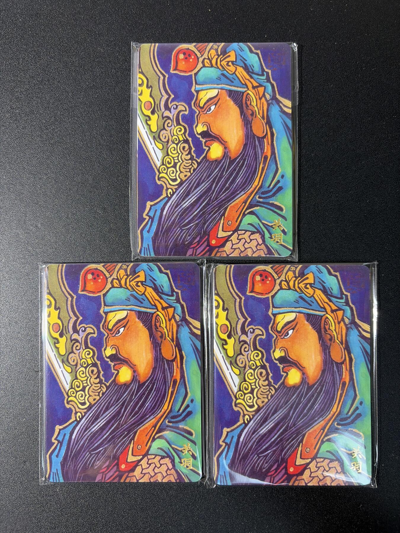 NO.29 好又多金牌大场，每周一站式配齐，方便凑单！（卖家送拍0抽成！周6晚9点截拍！） 【套卡】超吉梦 历代五虎特卡 大真五虎复刻 普卡3套 全新未拆