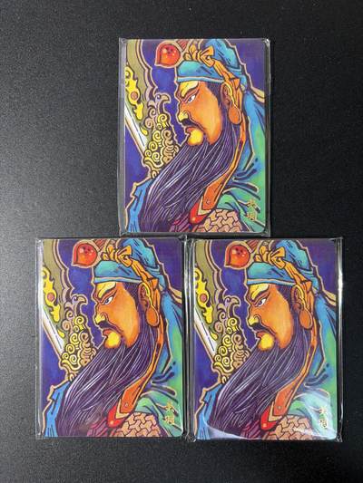 NO.29 好又多金牌大场，每周一站式配齐，方便凑单！（卖家送拍0抽成！周6晚9点截拍！） - 【套卡】超吉梦 历代五虎特卡 大真五虎复刻 普卡3套 全新未拆