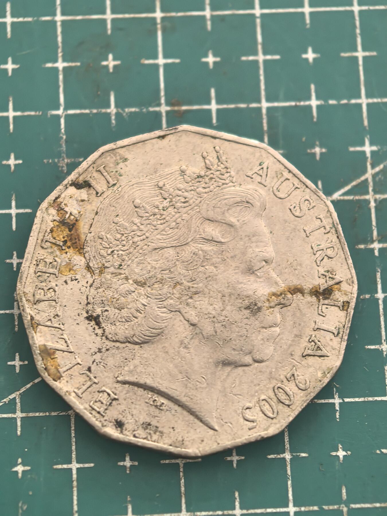 轻松集币无压力 澳大利亚50分纪念币