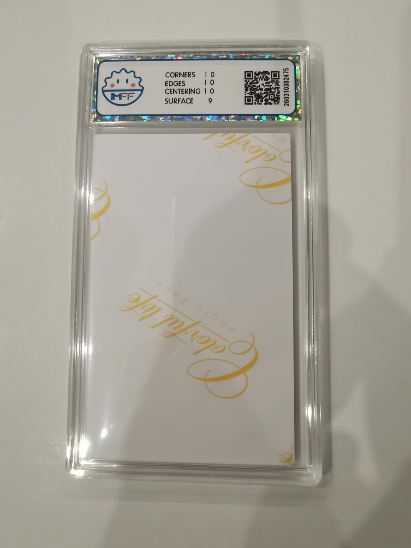 言遇卡牌 第七期【2026.04.11周六晚22：00截拍】 【评级卡】喜多川 赛车服 9.5g 谱星互娱