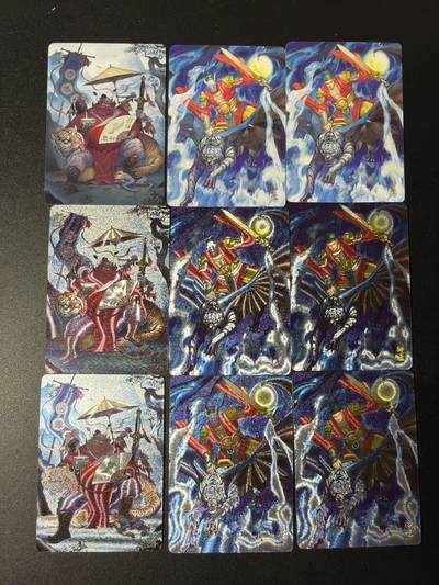 NO.29 好又多金牌大场，每周一站式配齐，方便凑单！（卖家送拍0抽成！周6晚9点截拍！） - 焱卡 问道东方 古月 周胜 钟馗 三工艺 9张