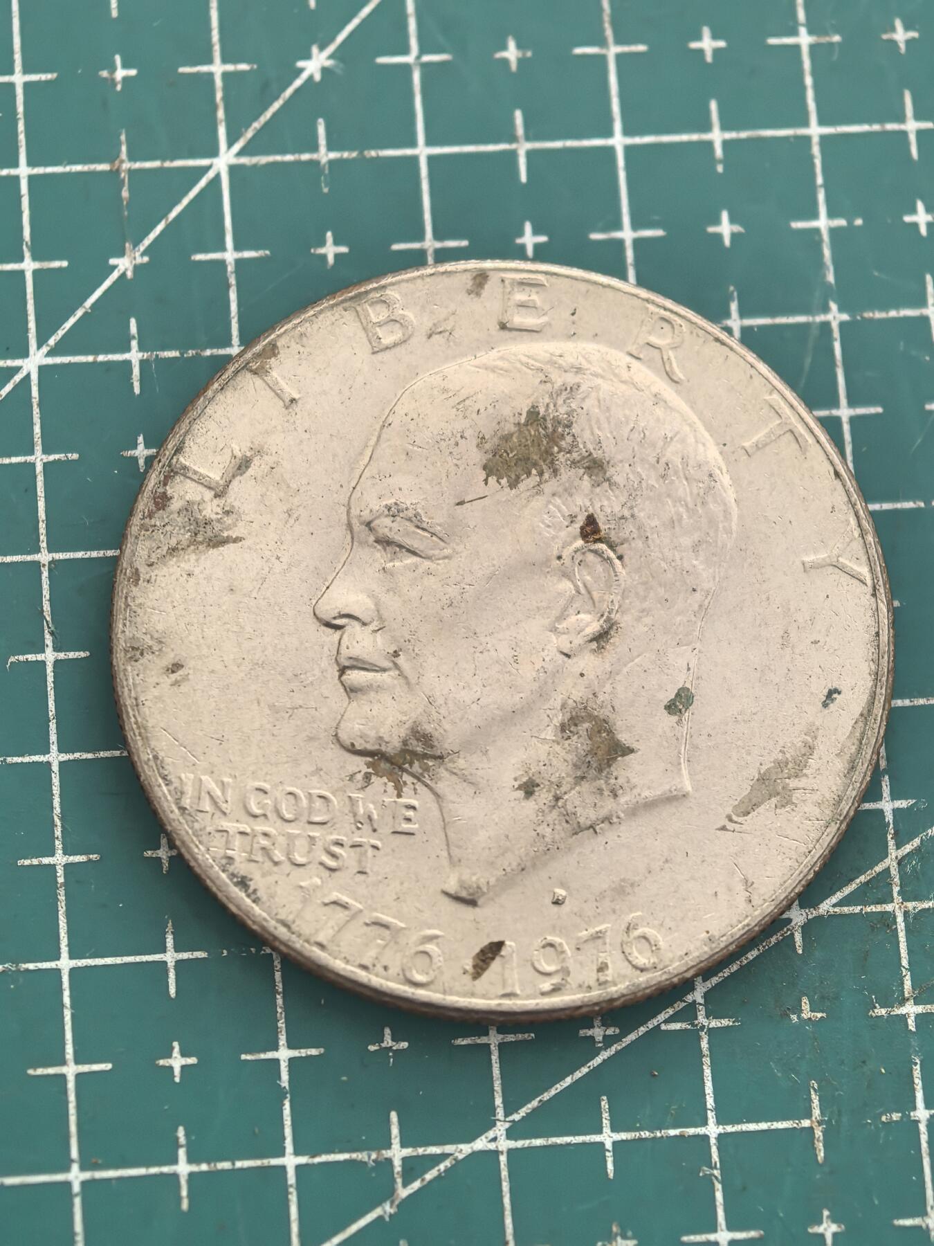 轻松集币无压力 美国200周年大艾1元