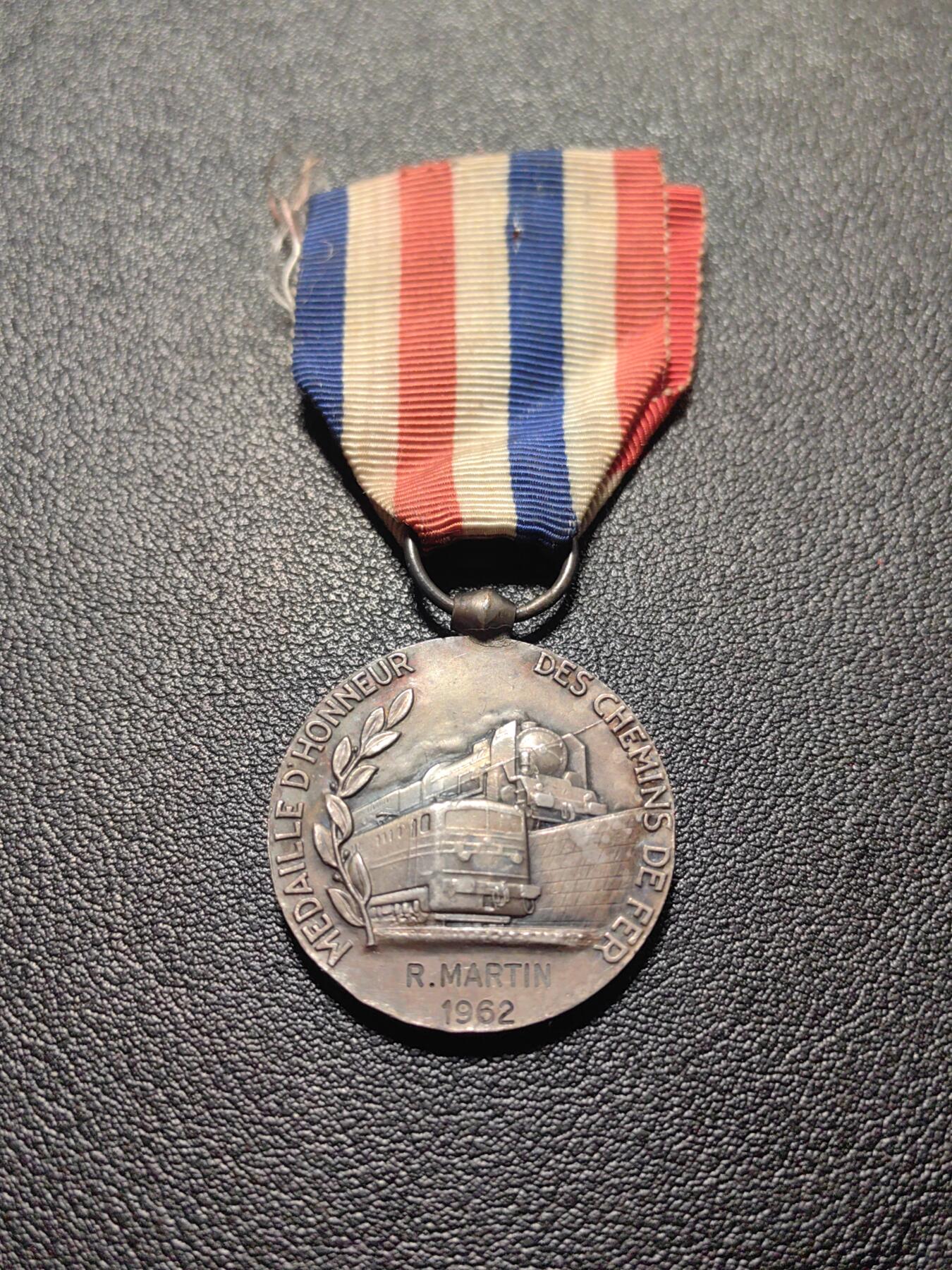 靖甫拍卖第九场 法国铁路嘉奖奖章