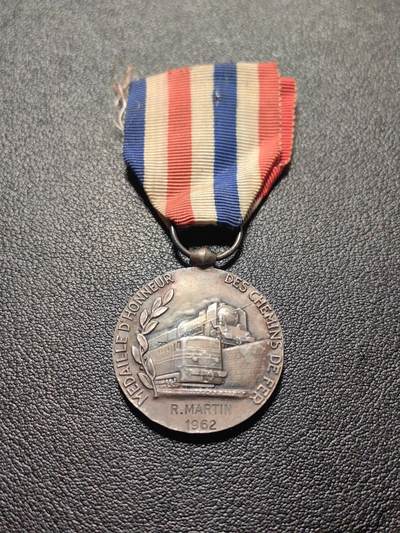 靖甫拍卖第九场 - 法国铁路嘉奖奖章