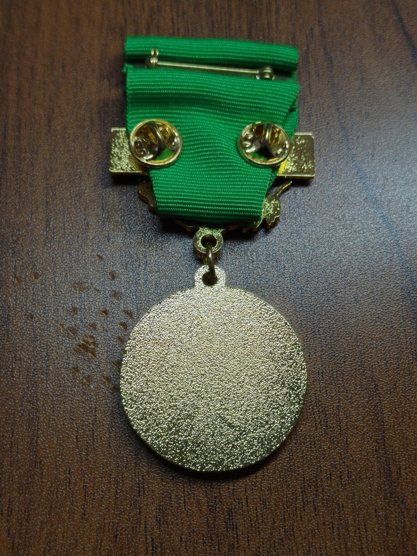 蜀地medal 2026春季精品专场 第5场 非洲联盟荣誉章 精品勋章 做工不错 少见