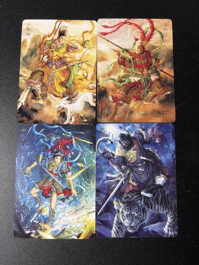 NO.29 好又多金牌大场，每周一站式配齐，方便凑单！（卖家送拍0抽成！周6晚9点截拍！） - 焱卡 问道东方 黄子鉴 杨戬 孙悟空 哪吒 钟馗 普卡4张