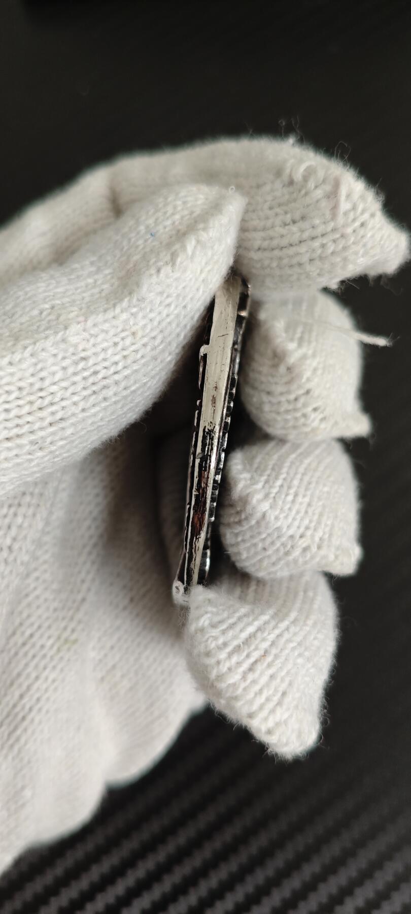 库克船长纪念章一枚