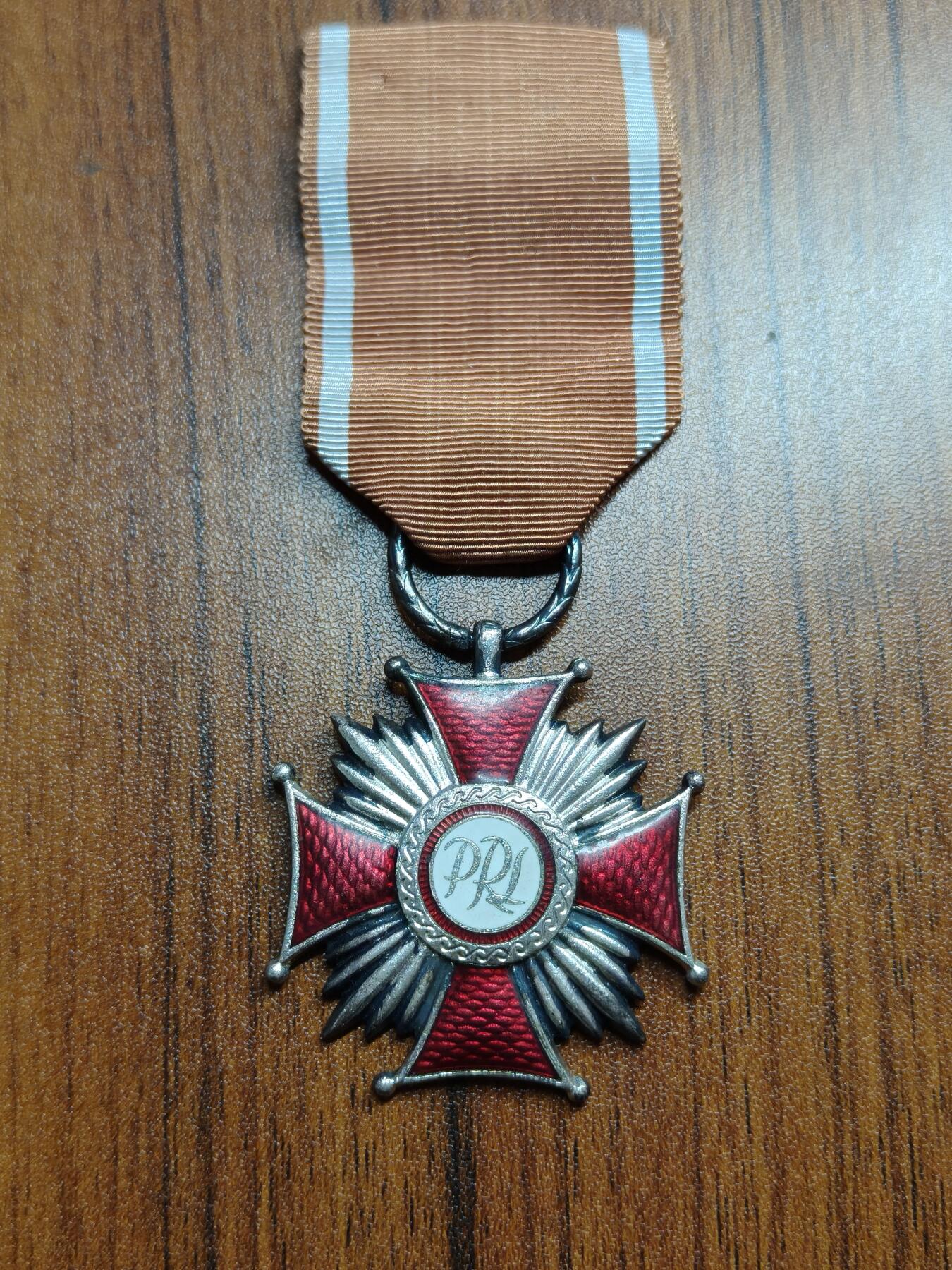 蜀地medal 2026春季精品专场 第5场 波兰银级功勋勋章