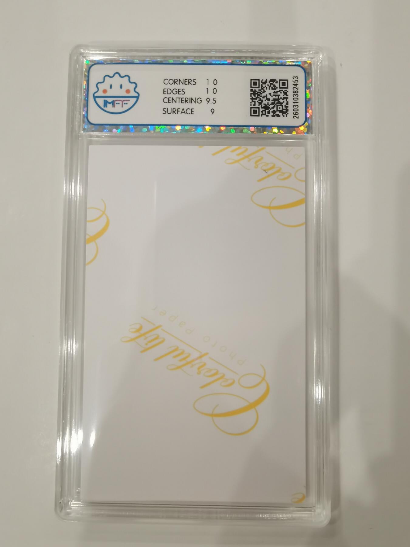 言遇卡牌 第七期【2026.04.11周六晚22：00截拍】 【评级卡】申鹤4 9.5g 谱星互娱