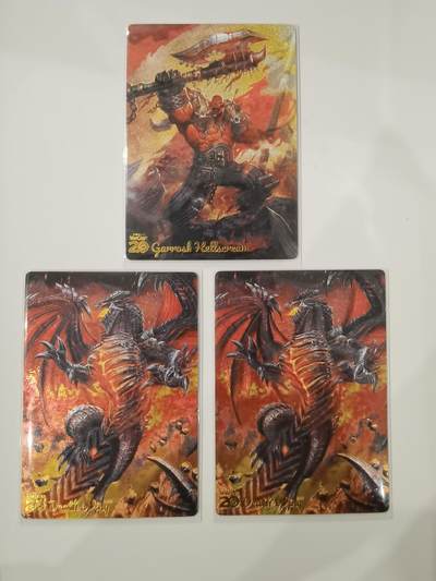 言遇卡牌 第七期【2026.04.11周六晚22：00截拍】 - 魔兽世界 粗闪 奇典文化 3张