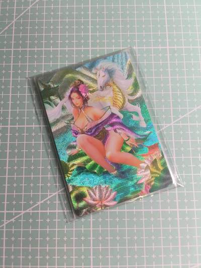 C先生卡牌 第26期 持续收拍品中…零手续费代拍 - 【粗闪】砖家卡牌《十二生肖》午马 双服饰+特藏