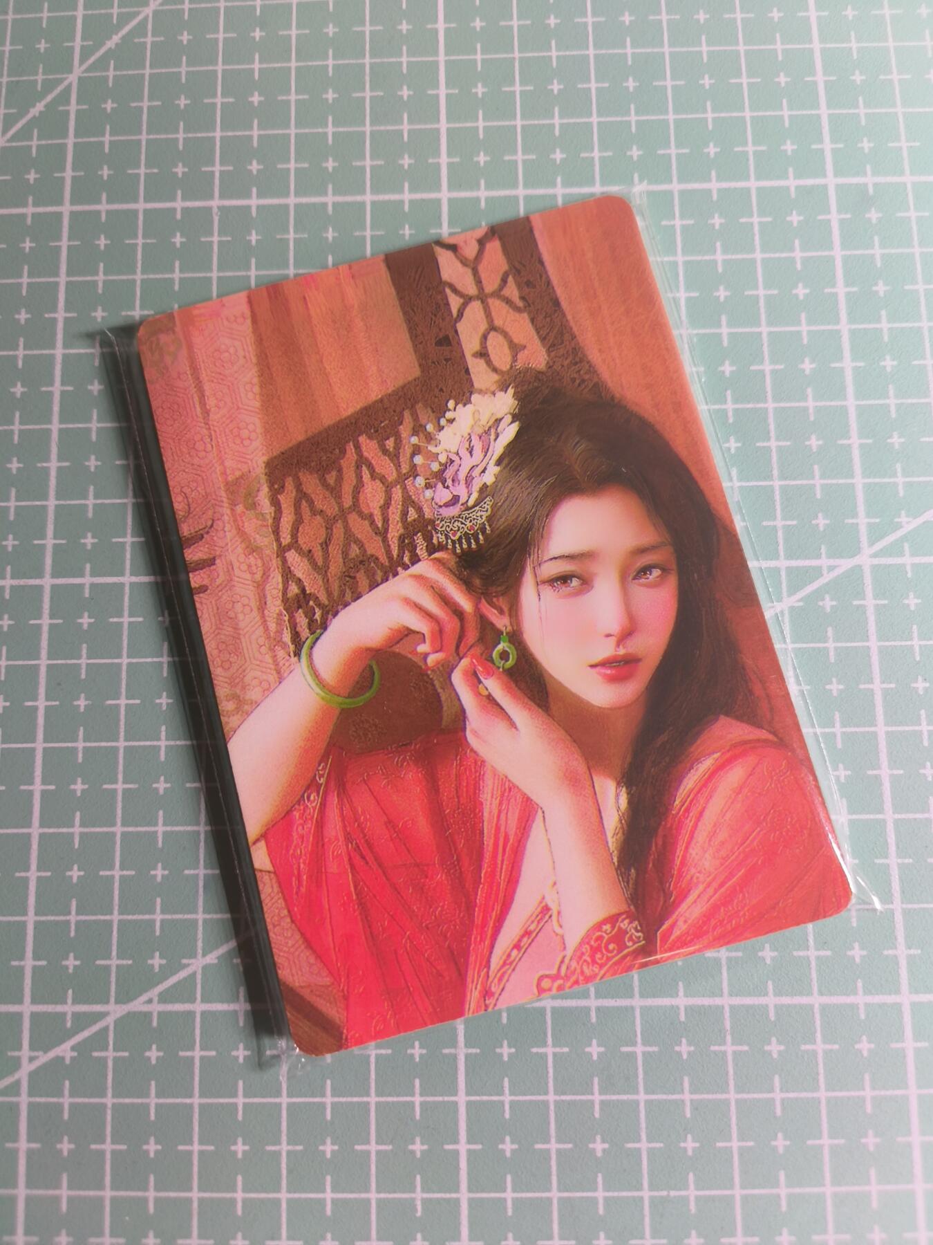 C先生卡牌 第26期 持续收拍品中…零手续费代拍 【九拼】燎原文化×刷子《人间传》顾横波