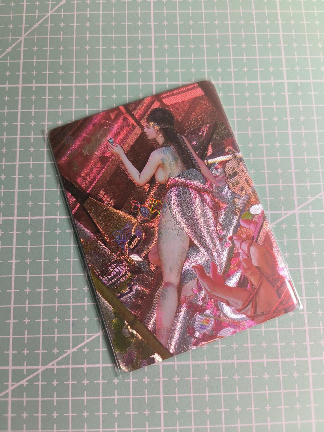 C先生卡牌 第26期 持续收拍品中…零手续费代拍 【幻彩折光】燎原文化×刷子《人间传》柳如是 双服饰