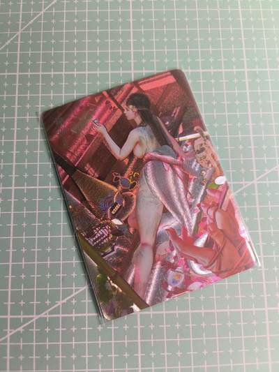 C先生卡牌 第26期 持续收拍品中…零手续费代拍 - 【幻彩折光】燎原文化×刷子《人间传》柳如是 双服饰