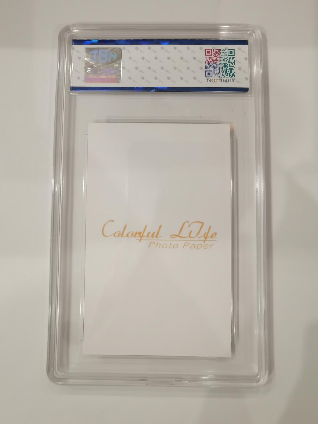 言遇卡牌 第七期【2026.04.11周六晚22：00截拍】 【评级卡】夕葵 2026卡岛限定照片卡 9.5g